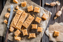 keto krówki - niskowęglowodanowe przepisy