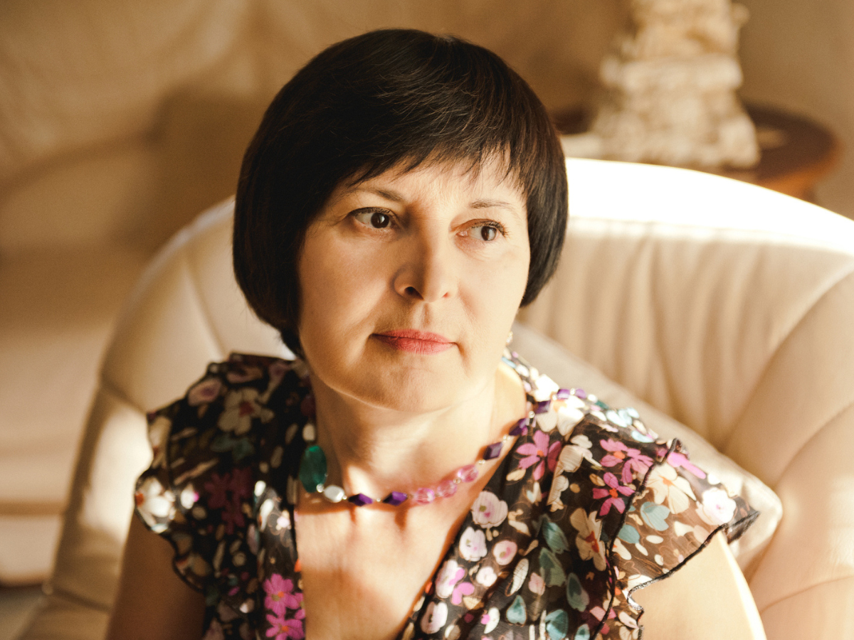 dojrzała kobieta