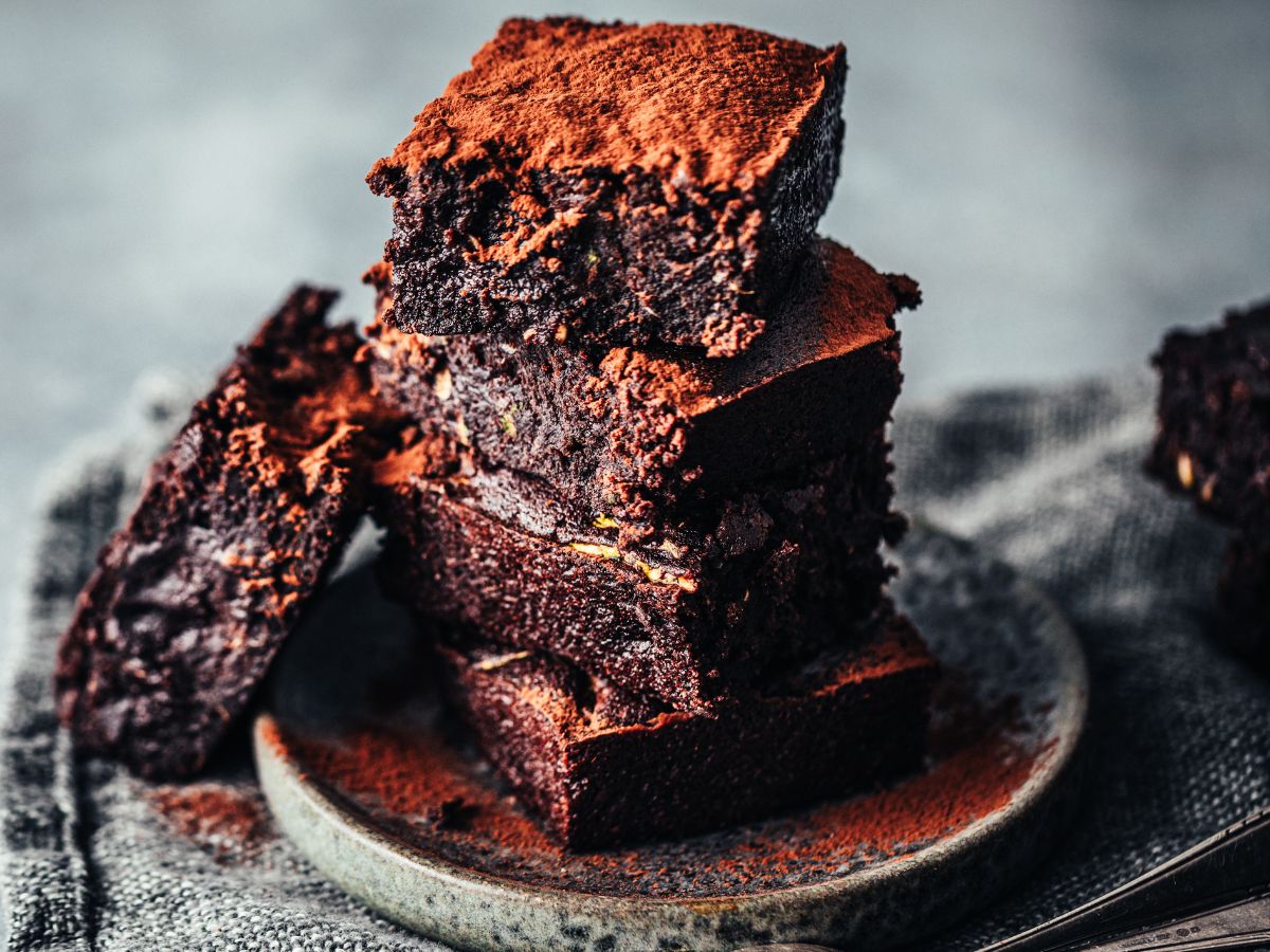 Fit brownie z fasoli