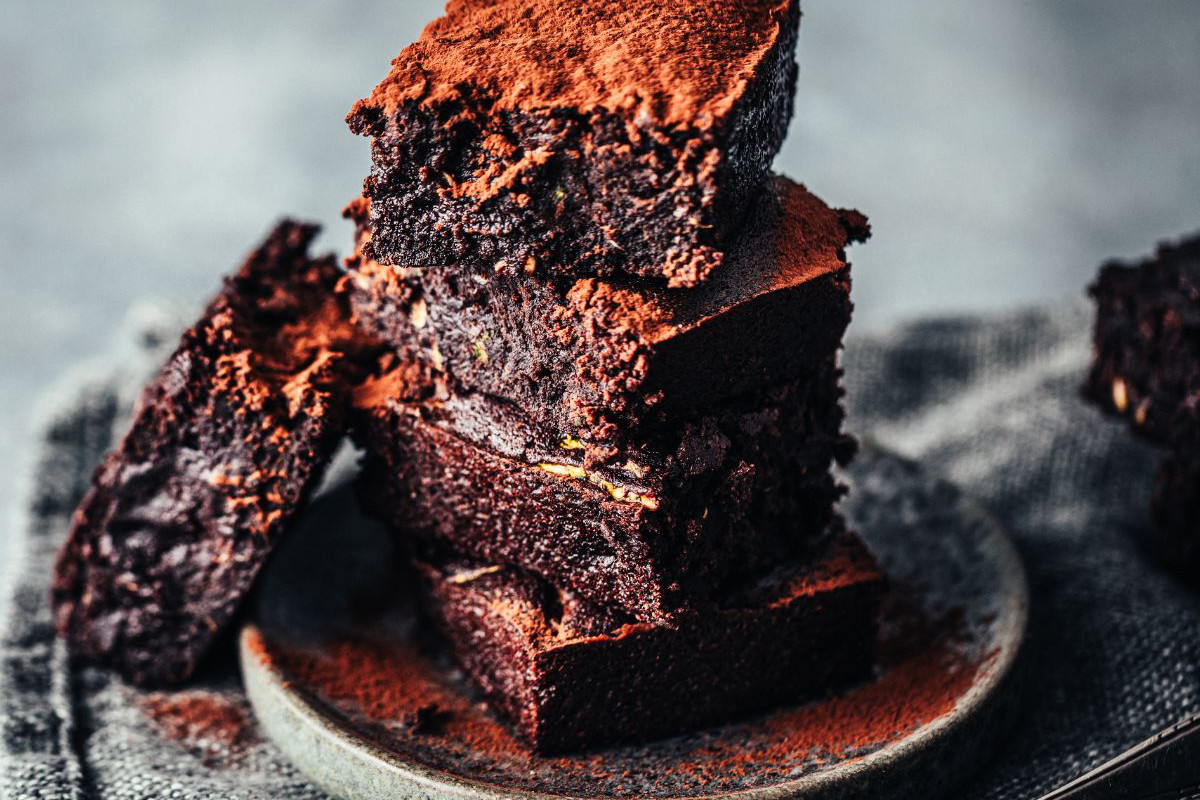 Fit brownie z fasoli