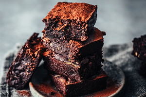 Fit brownie z fasoli