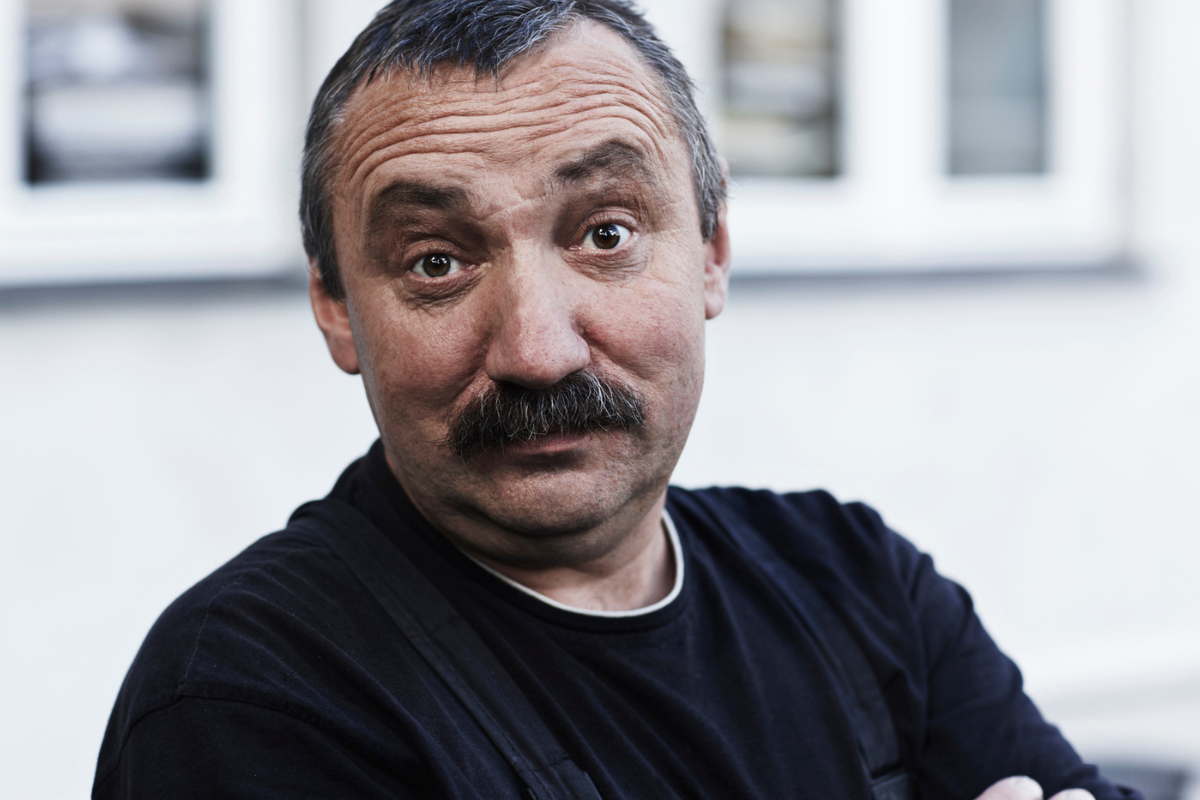 dojrzały mężczyzna