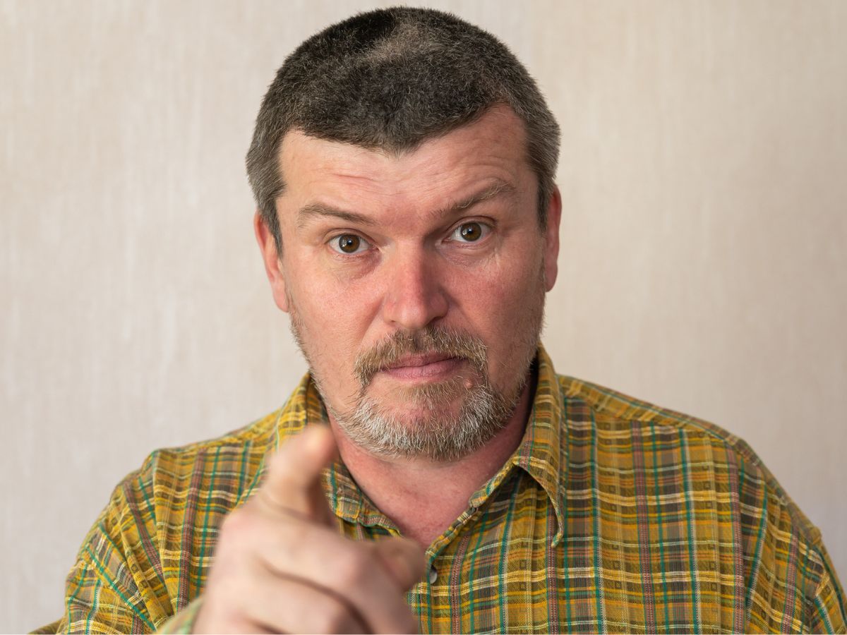 Starszy mężczyzna