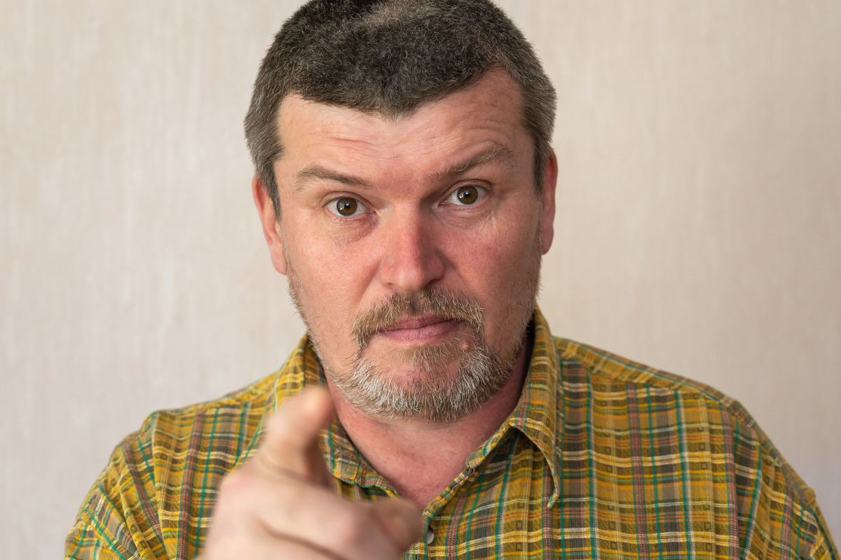 Starszy mężczyzna