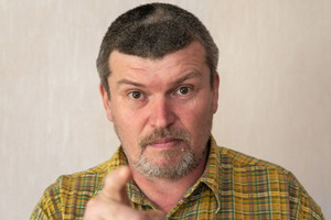 Starszy mężczyzna