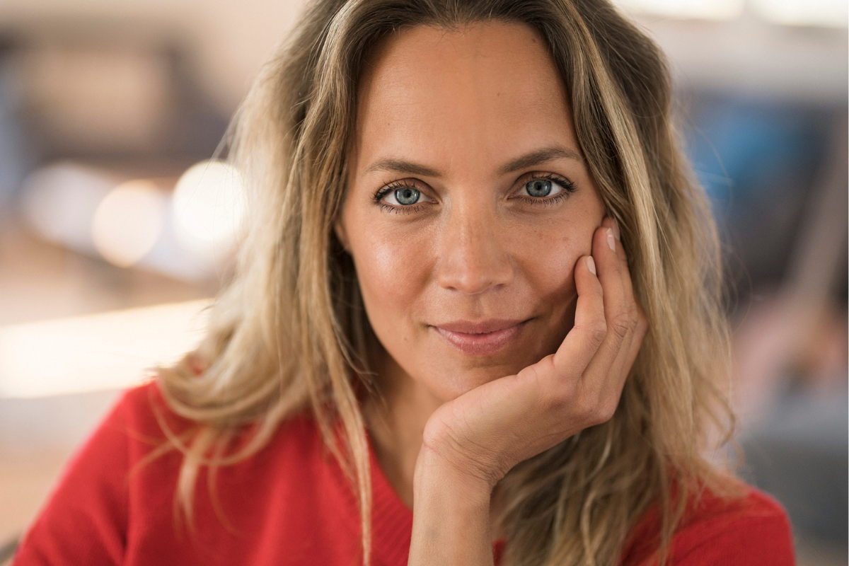 atrakcyjna kobieta