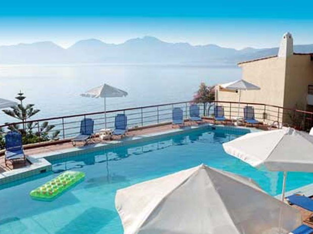 4. Miramare**** - Agios Nikolaos