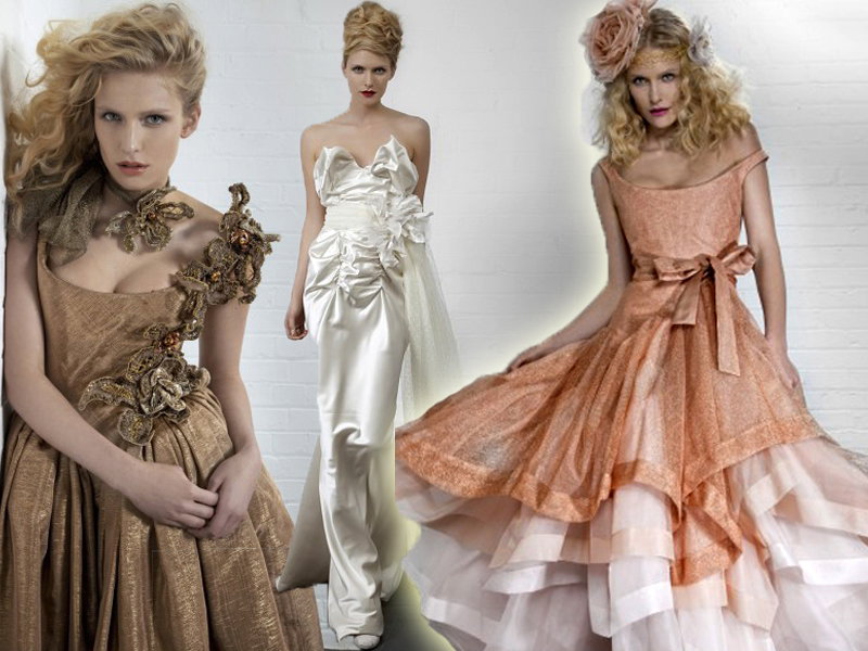 Vivienne Westwood kolekcja ślubna 2013