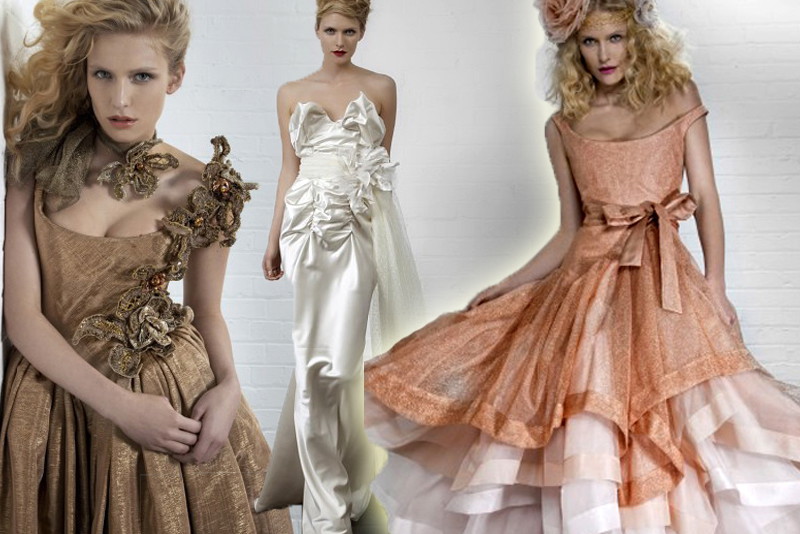 Vivienne Westwood kolekcja ślubna 2013