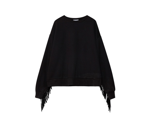 Bluza z frędzlami Pull&Bear, cena, ok. 99 zł