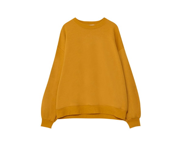 Buza z bufiastymi rękawami Pull&Bear, cena, ok. 79 zł