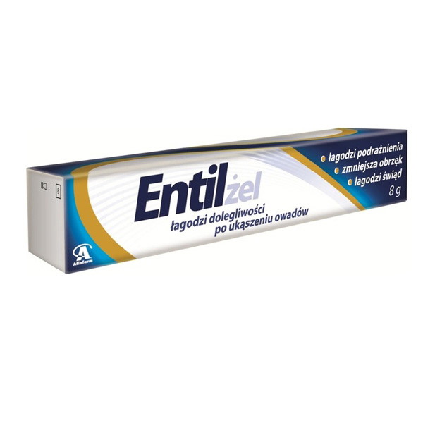Entil Żel, ok. 6 zł (opakowanie 8 g)