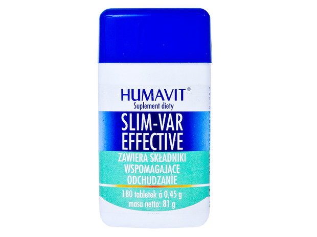 Humavit Slim Var Effective, ok. 180 zł