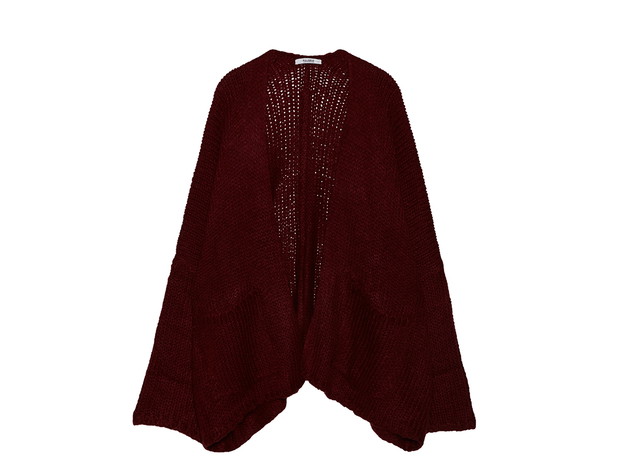 Kardigan z kieszeniami Pull&Bear, cena, ok. 79 zł