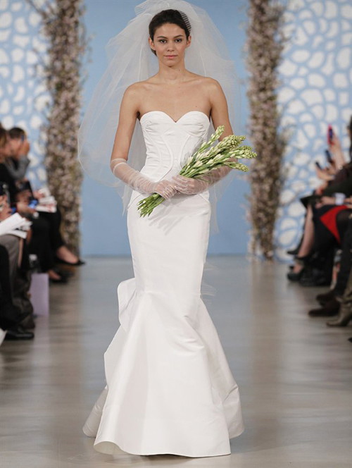 Kolekcja ślubne Oscar de la Renta 2014