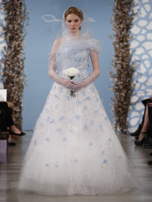 Kolekcja ślubne Oscar de la Renta 2014