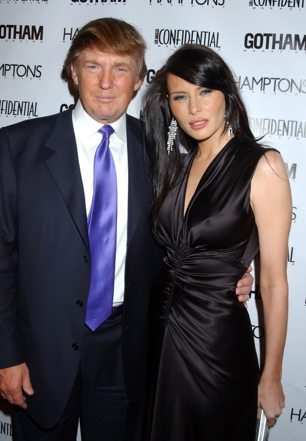 Melania Trump, rok 2003
