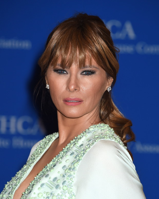 Melania Trump, rok 2015