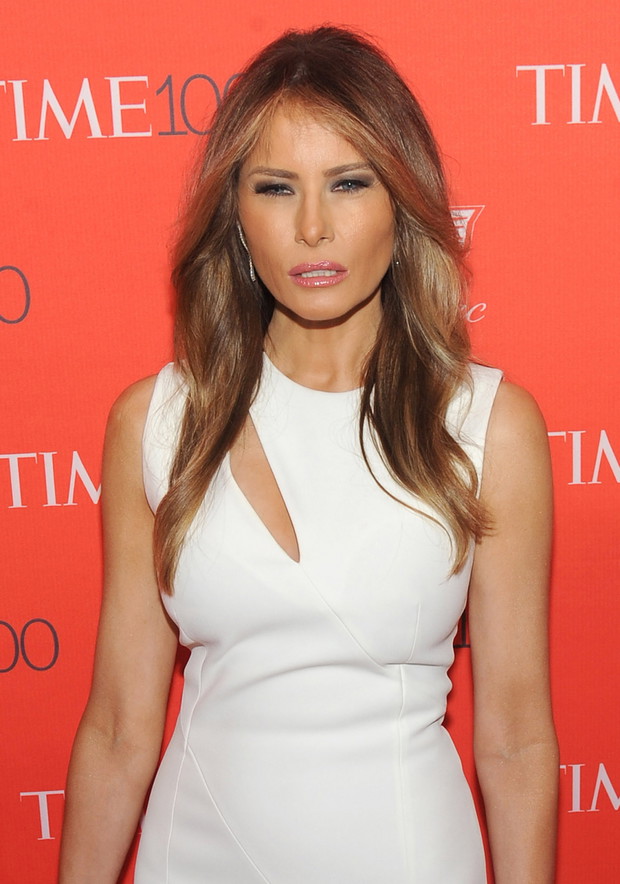 Melania Trump, rok 2016