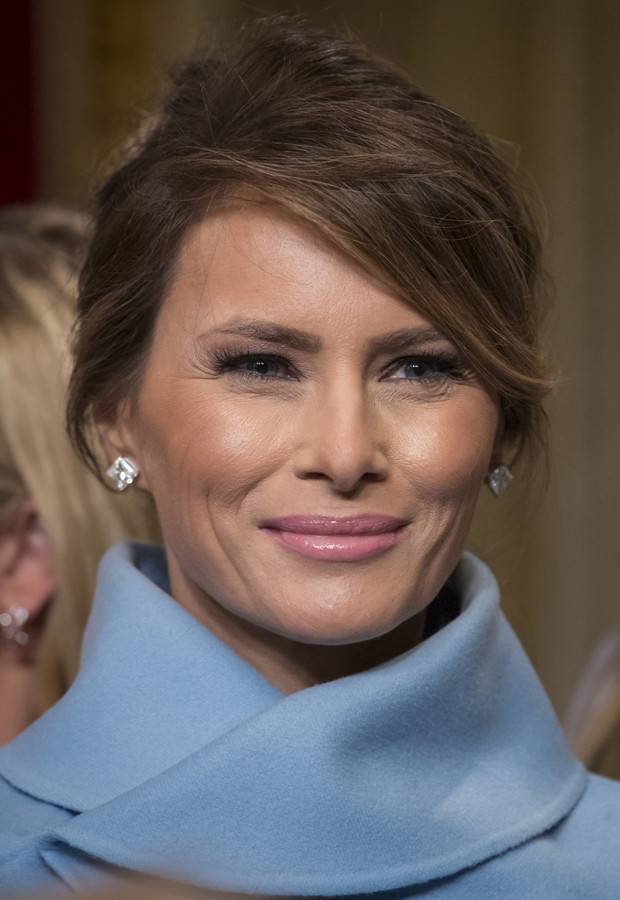 Melania Trump, rok 2017