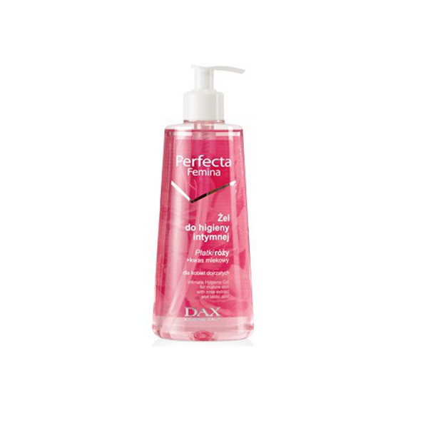Płyn do hieginy intymnej Perfecta femina, cena: ok. 10 zł (opakowanie 300 ml)
