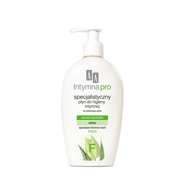 Płyn do higieny intymnej AA Intymna Pro, cena: ok. 13 zł (opakowanie 200 ml)