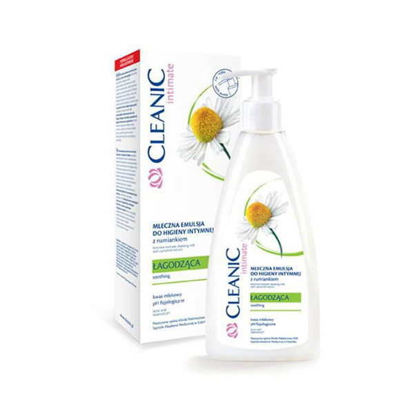 Płyn do higieny intymnej Cleanic Intimate, cena: ok. 11 zł (opakowanie 250 ml)