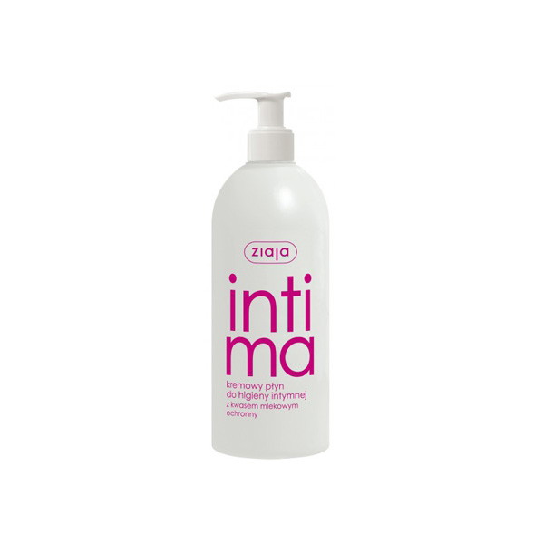 Płyn do higieny intymnej Ziaja Intima, cena: ok. 8 zł (opakowanie 500 ml)