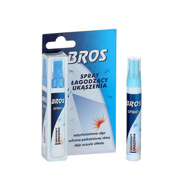 Spray Bros, ok. 8 zł (opakowanie 8 ml)