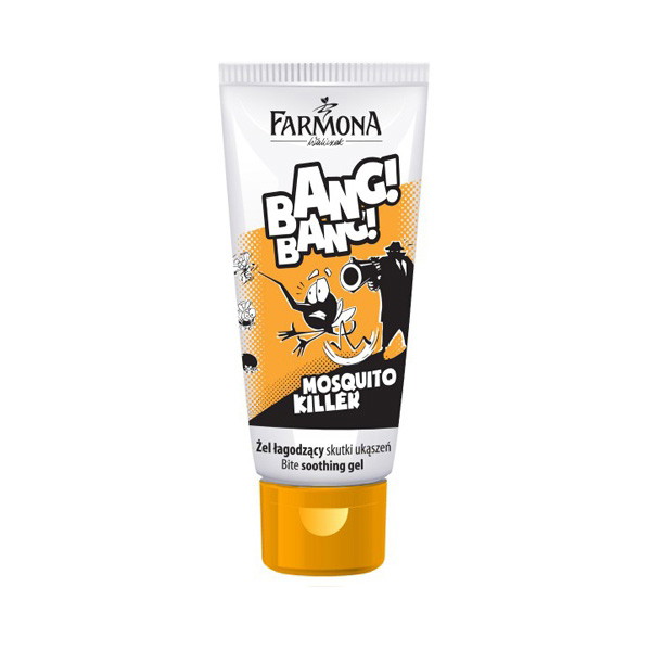 Żel Farmona Mosquito Killer Bang Bang, ok. 5,50 zł (opakowanie 75 ml)