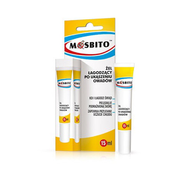 Żel Mosbito, ok. 12 zł (opakowanie 15 ml)