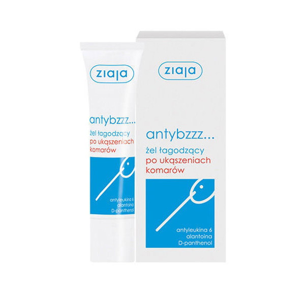 Żel Ziaja AntyBzzz, ok. 7 zł (opakowanie 30 ml)