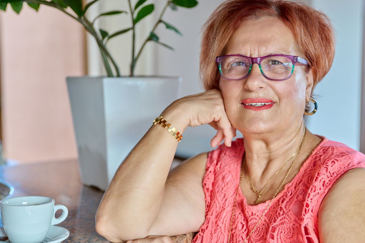 stara kobieta