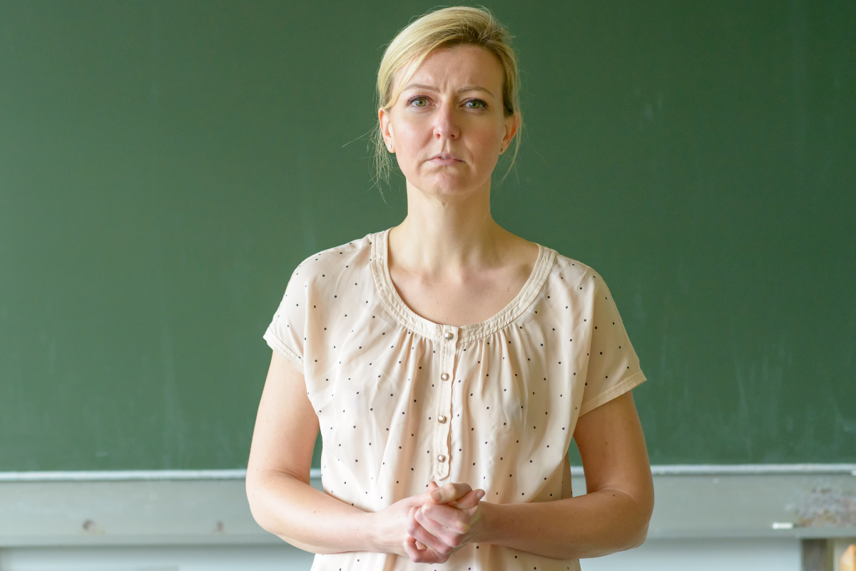 zła nauczycielka