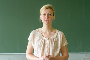 zła nauczycielka