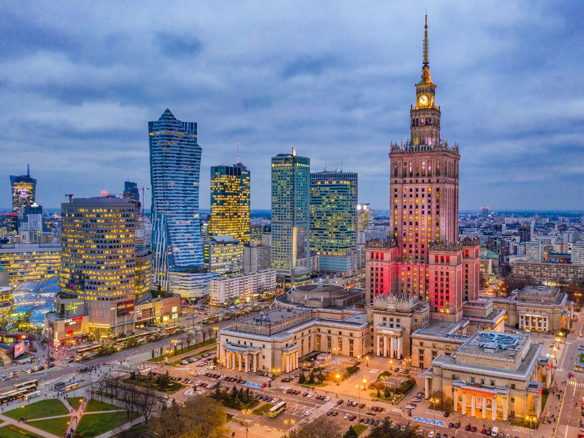 Warszawa