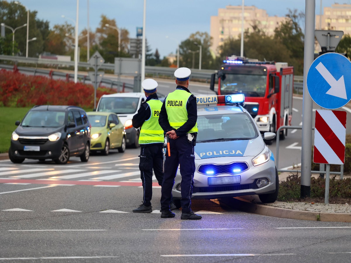 policja