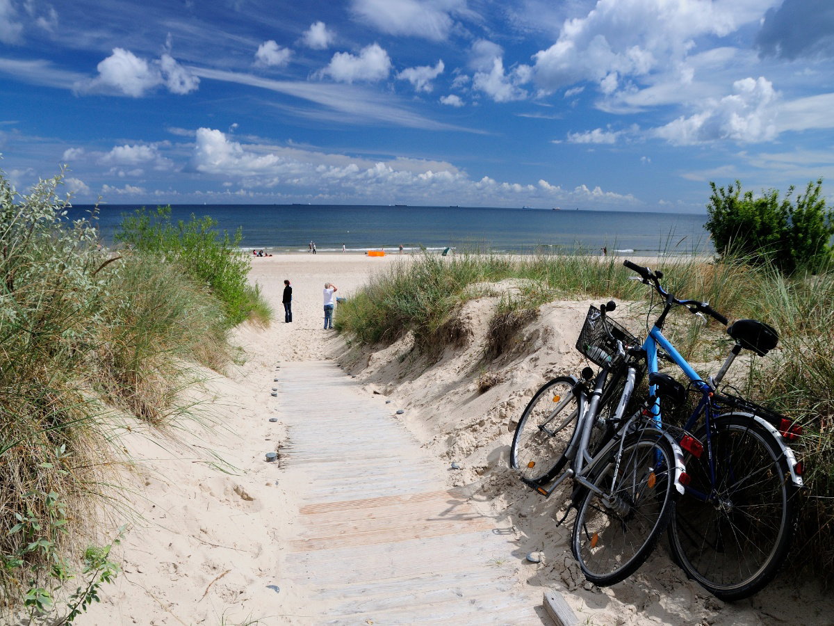 To jedna z najczystszych plaż w Polsce. Polacy ją uwielbiają