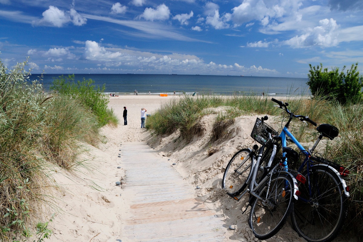 To jedna z najczystszych plaż w Polsce. Polacy ją uwielbiają