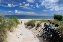 To jedna z najczystszych plaż w Polsce. Polacy ją uwielbiają