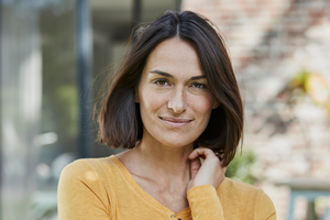 pewna siebie kobieta