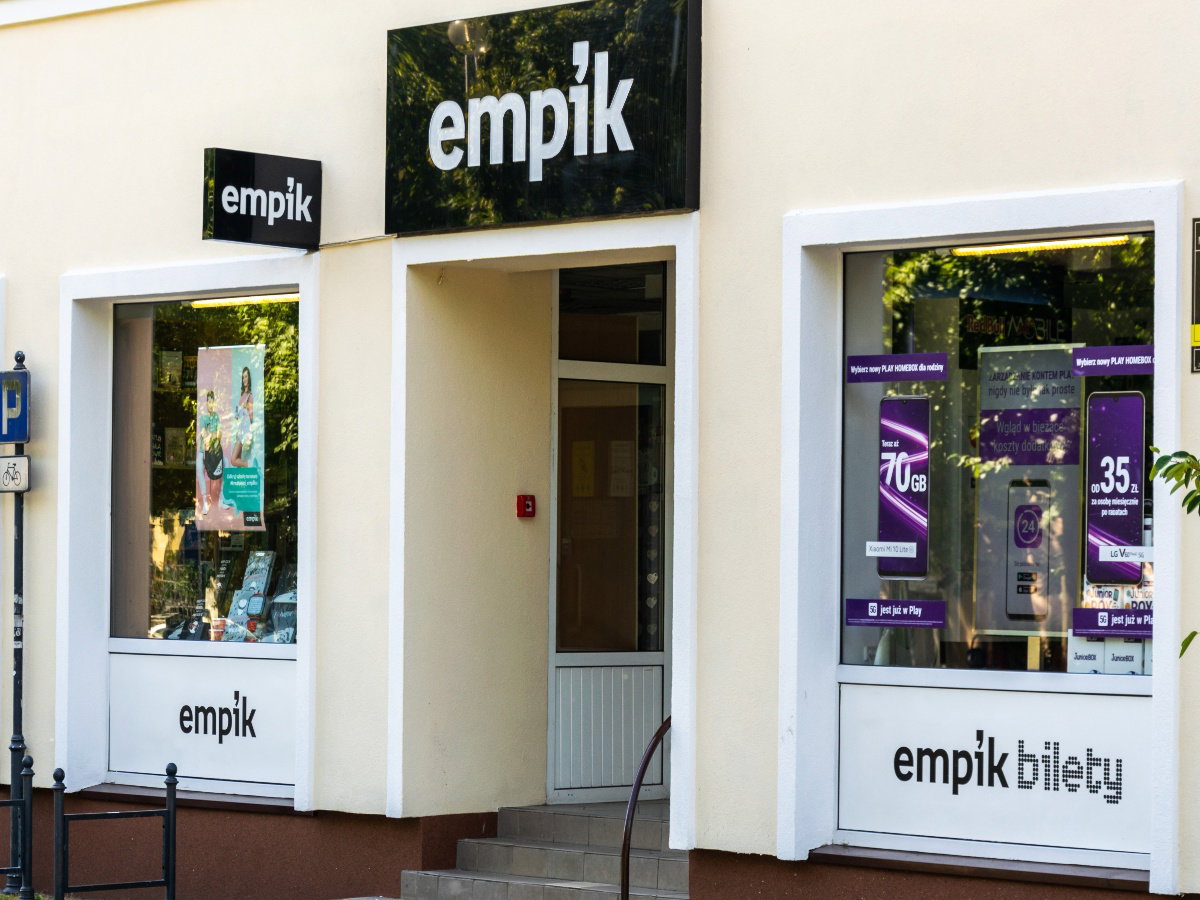 Rewolucja w Empiku. Tych produktów sieć jeszcze nie sprzedawała