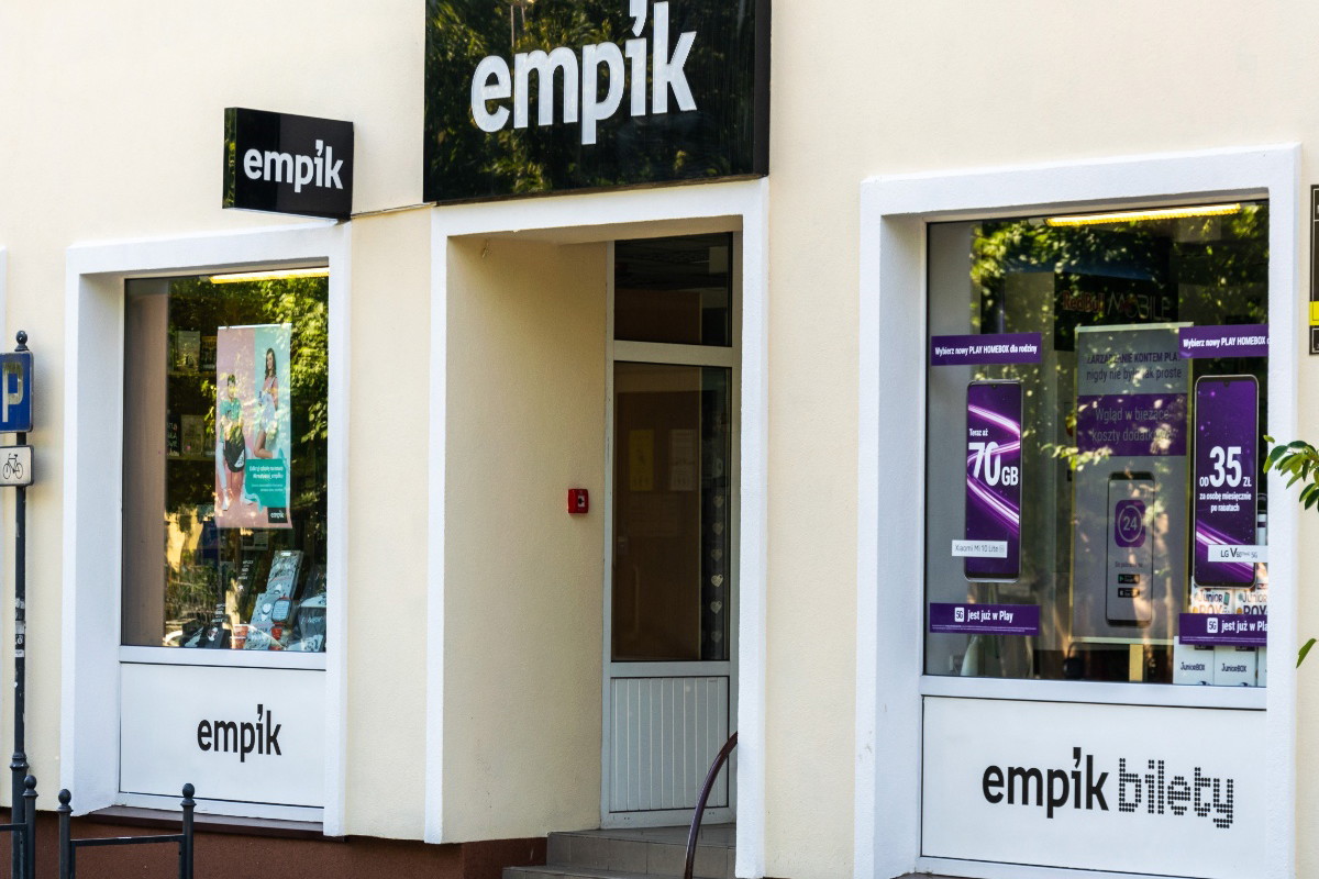Rewolucja w Empiku. Tych produktów sieć jeszcze nie sprzedawała