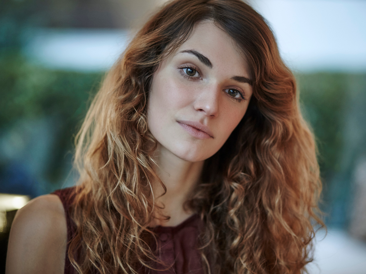 pewna siebie kobieta