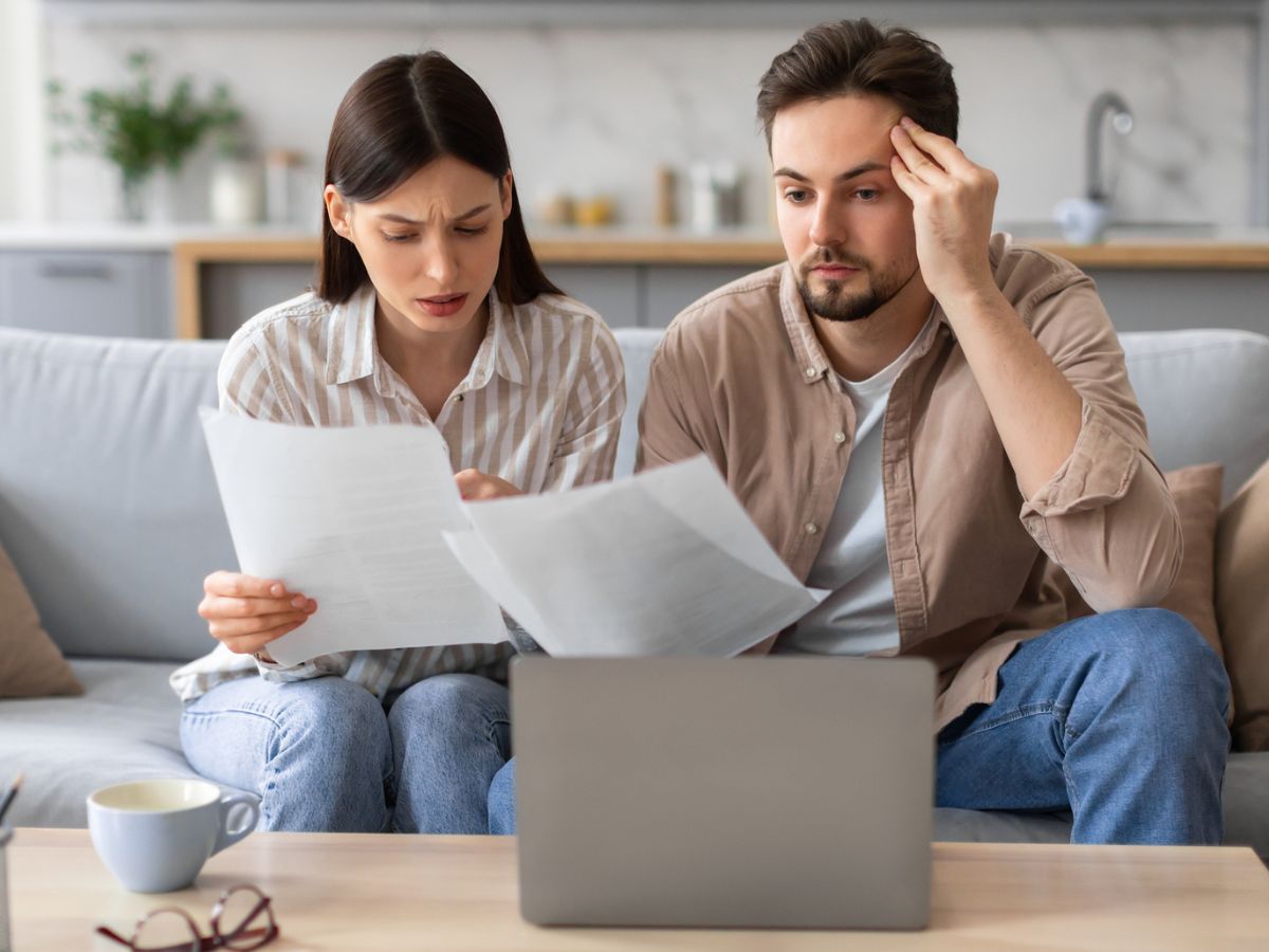 Para z problemami finansowymi