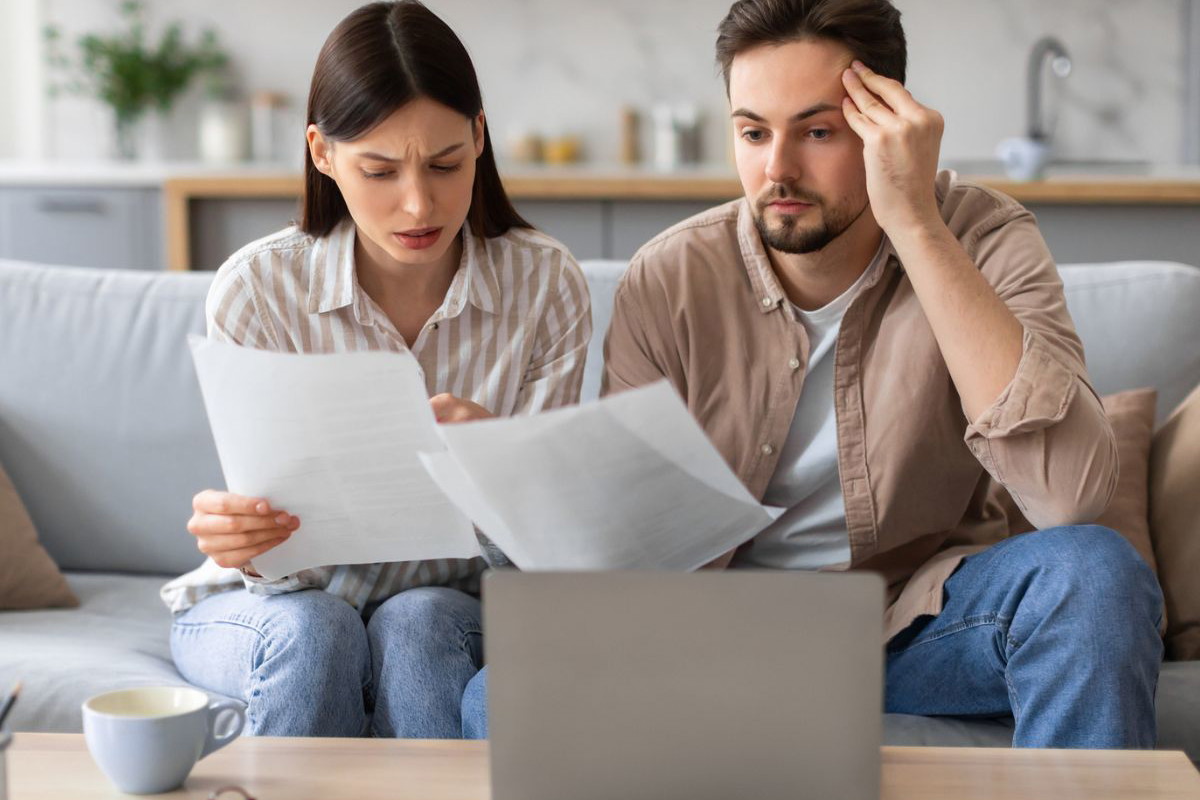 Para z problemami finansowymi