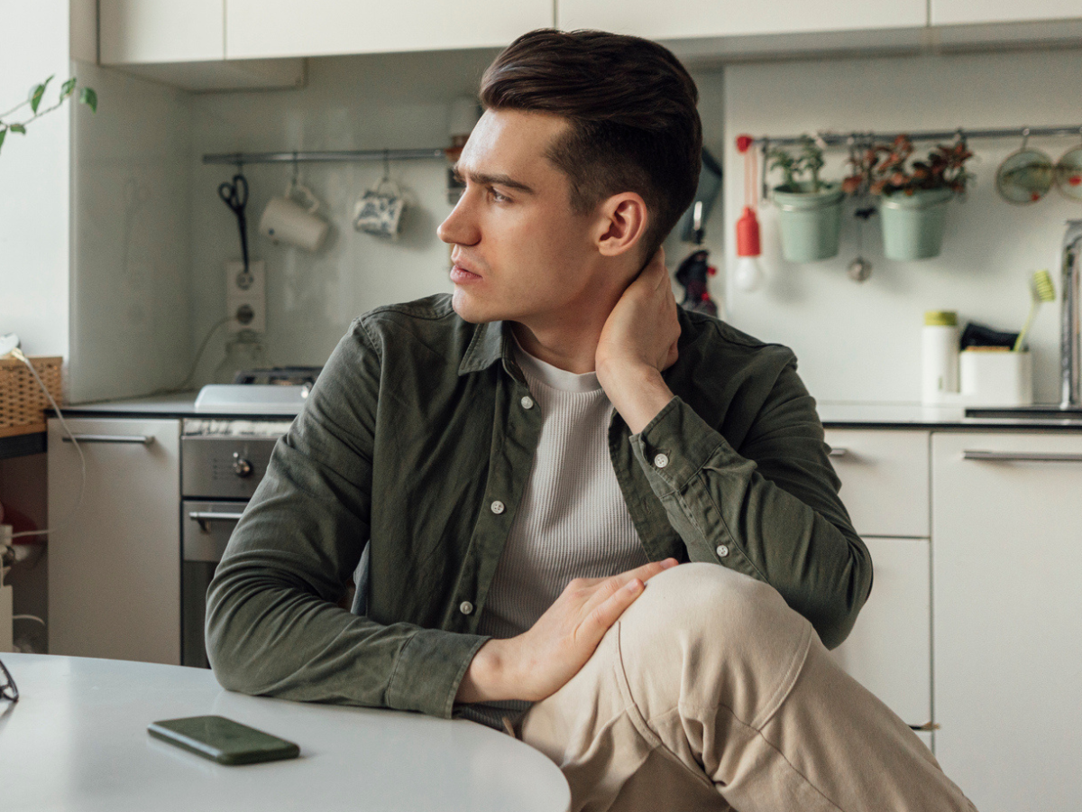 młody chłopak