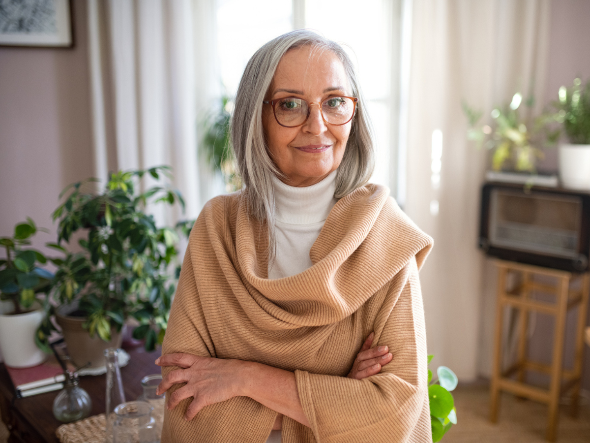 dojrzała kobieta