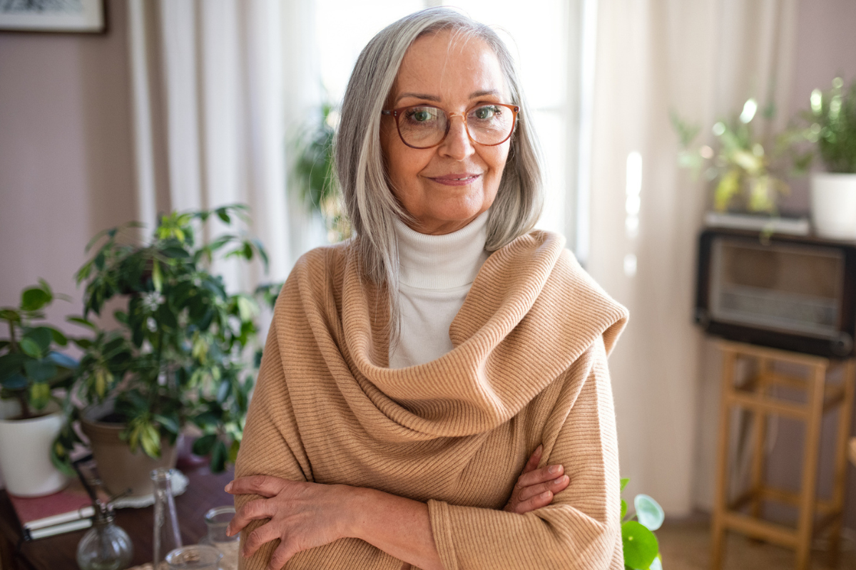 dojrzała kobieta