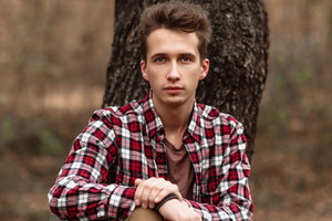 Młody mężczyzna